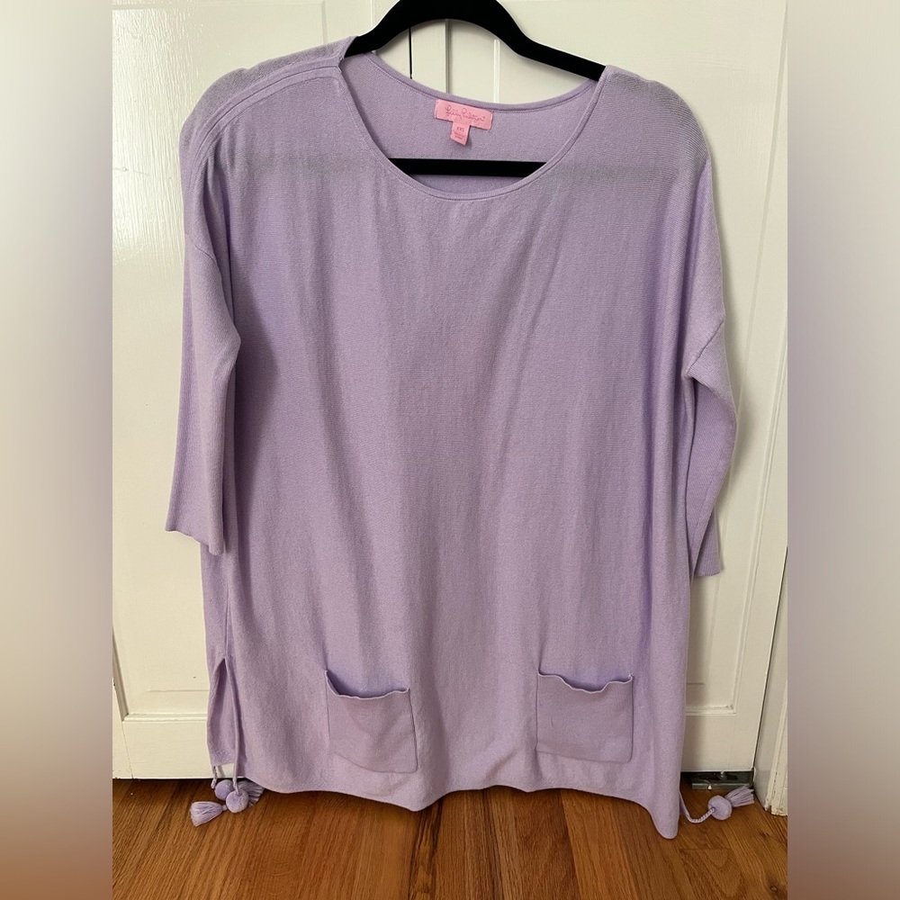 Lilly Pulitzer Lilac Tunic XXS